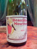 Beaujolais nouveau 
